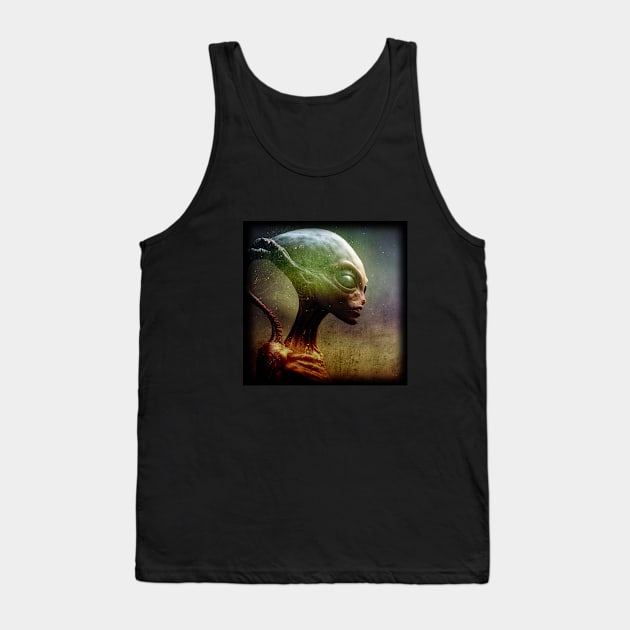 XENOS II - AN ALIEN LIFEFORM Tank Top by CliffordHayes